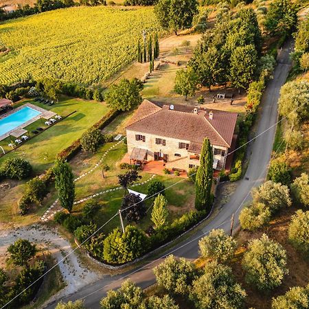 Villa Le Belle Giornate Foiano Della Chiana Buitenkant foto