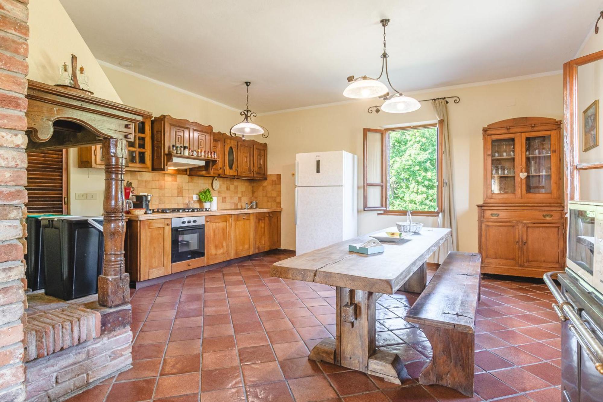 Villa Le Belle Giornate Foiano Della Chiana Buitenkant foto