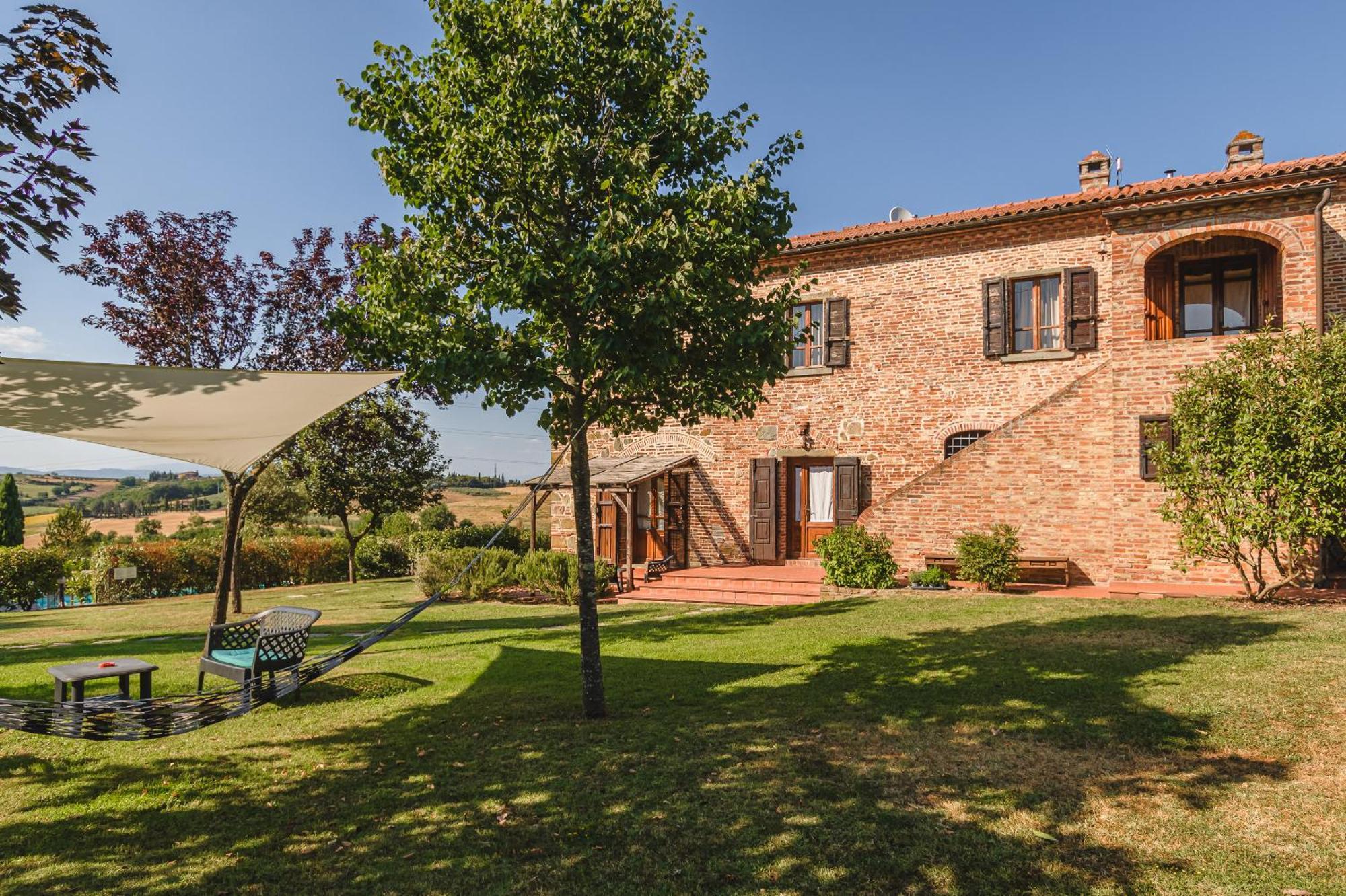Villa Le Belle Giornate Foiano Della Chiana Buitenkant foto