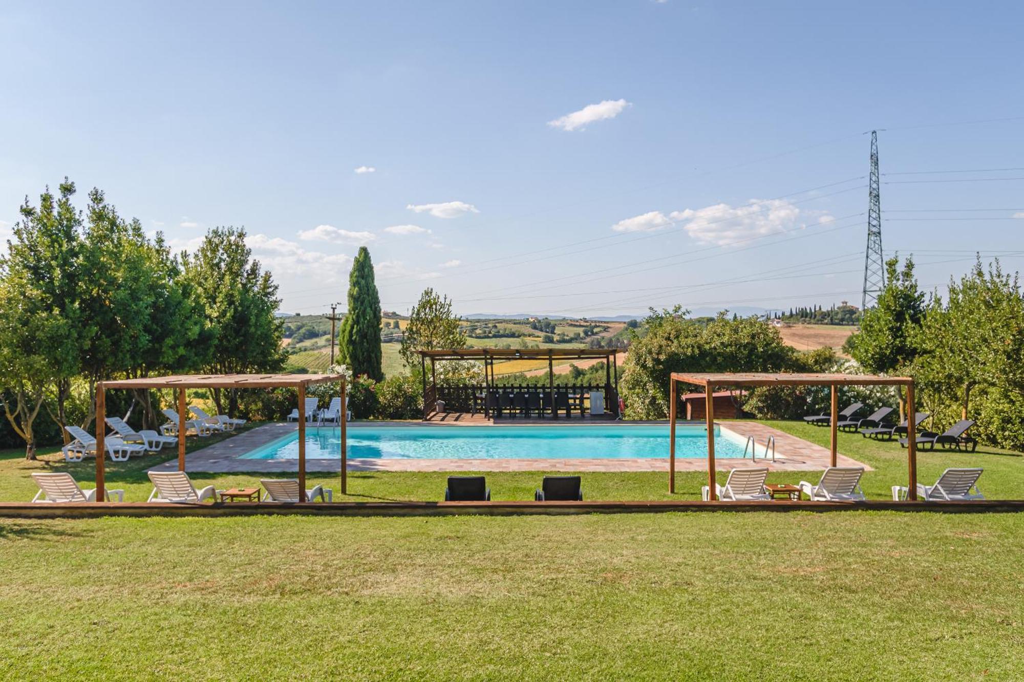 Villa Le Belle Giornate Foiano Della Chiana Buitenkant foto