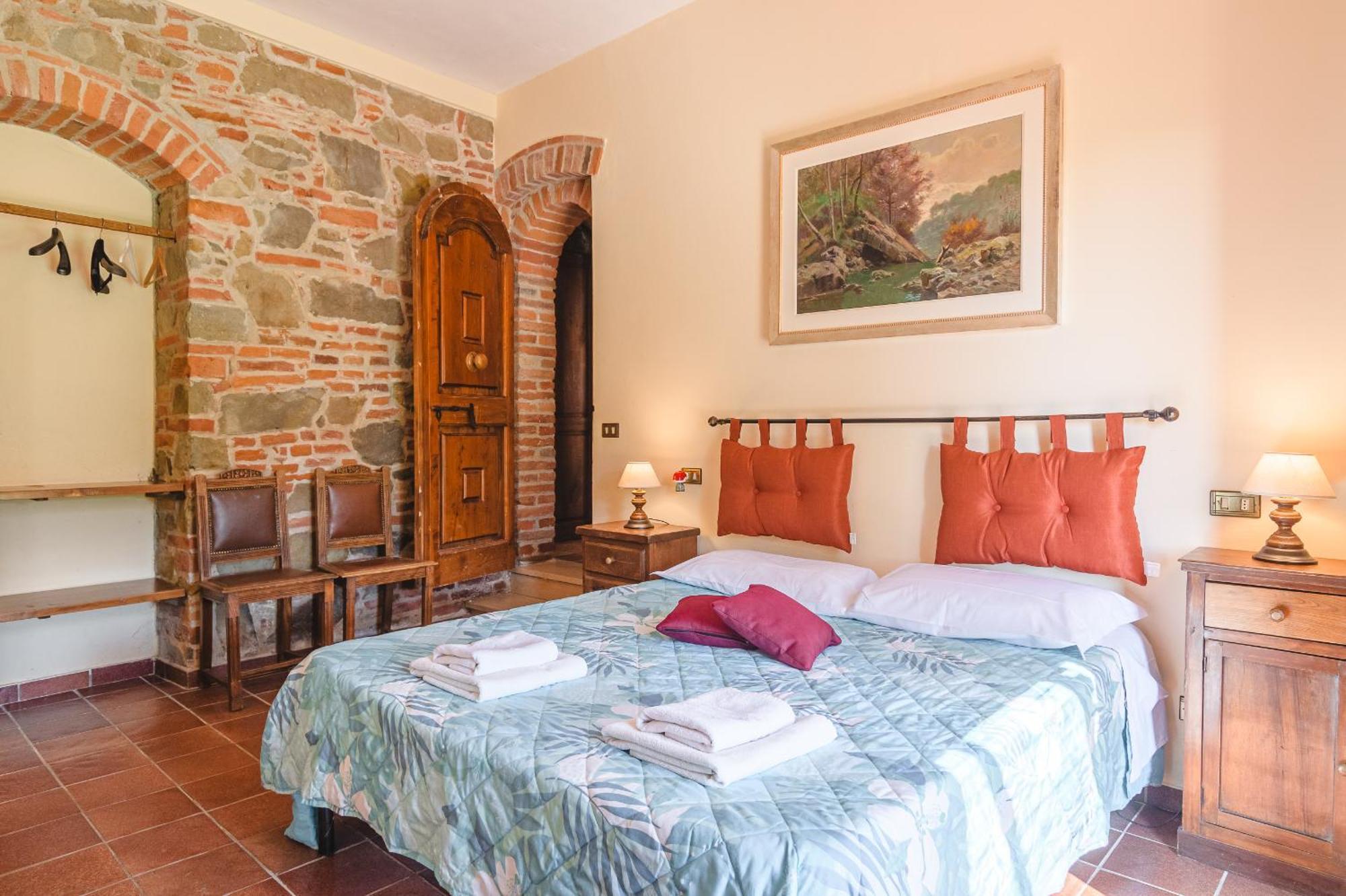 Villa Le Belle Giornate Foiano Della Chiana Buitenkant foto