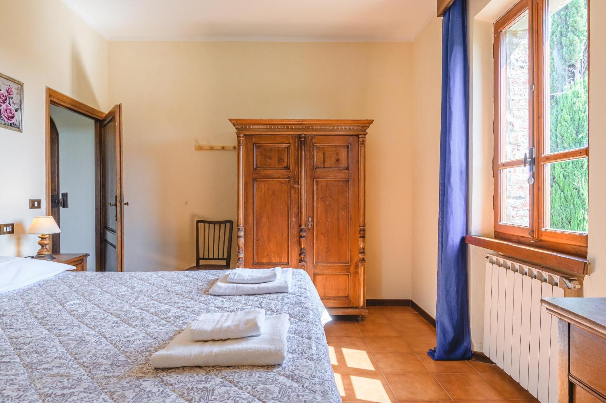 Villa Le Belle Giornate Foiano Della Chiana Buitenkant foto