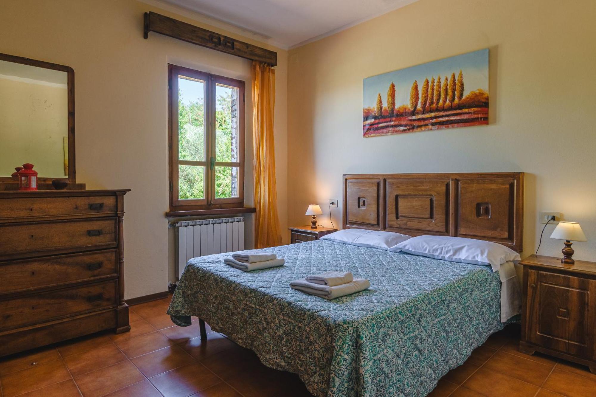 Villa Le Belle Giornate Foiano Della Chiana Buitenkant foto