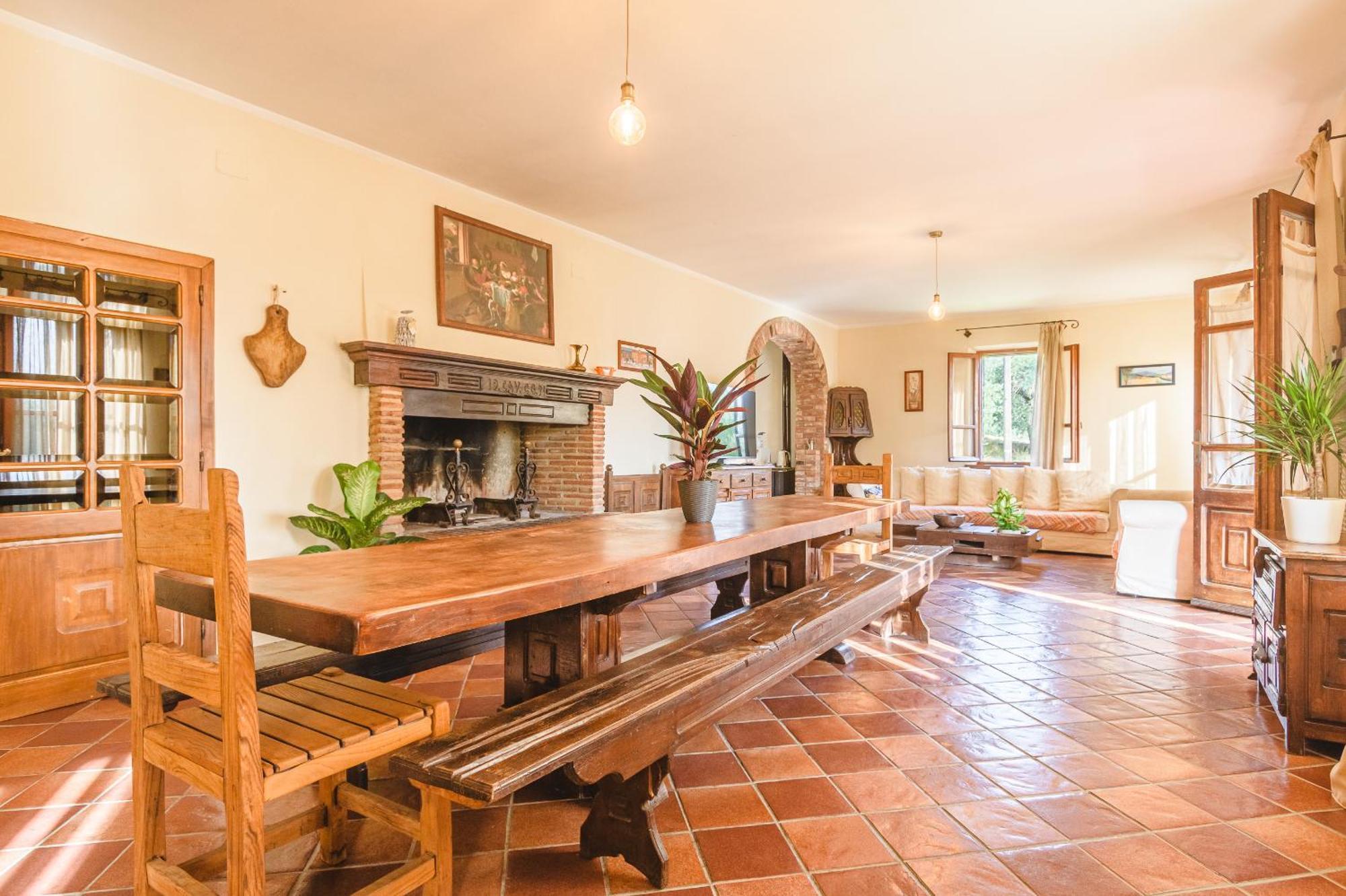Villa Le Belle Giornate Foiano Della Chiana Buitenkant foto