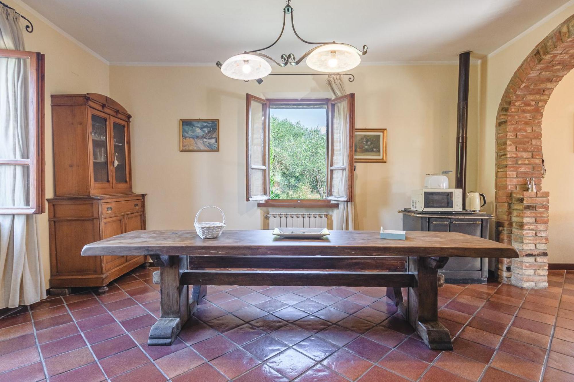 Villa Le Belle Giornate Foiano Della Chiana Buitenkant foto