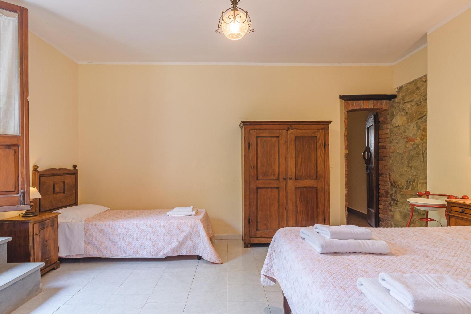 Villa Le Belle Giornate Foiano Della Chiana Buitenkant foto