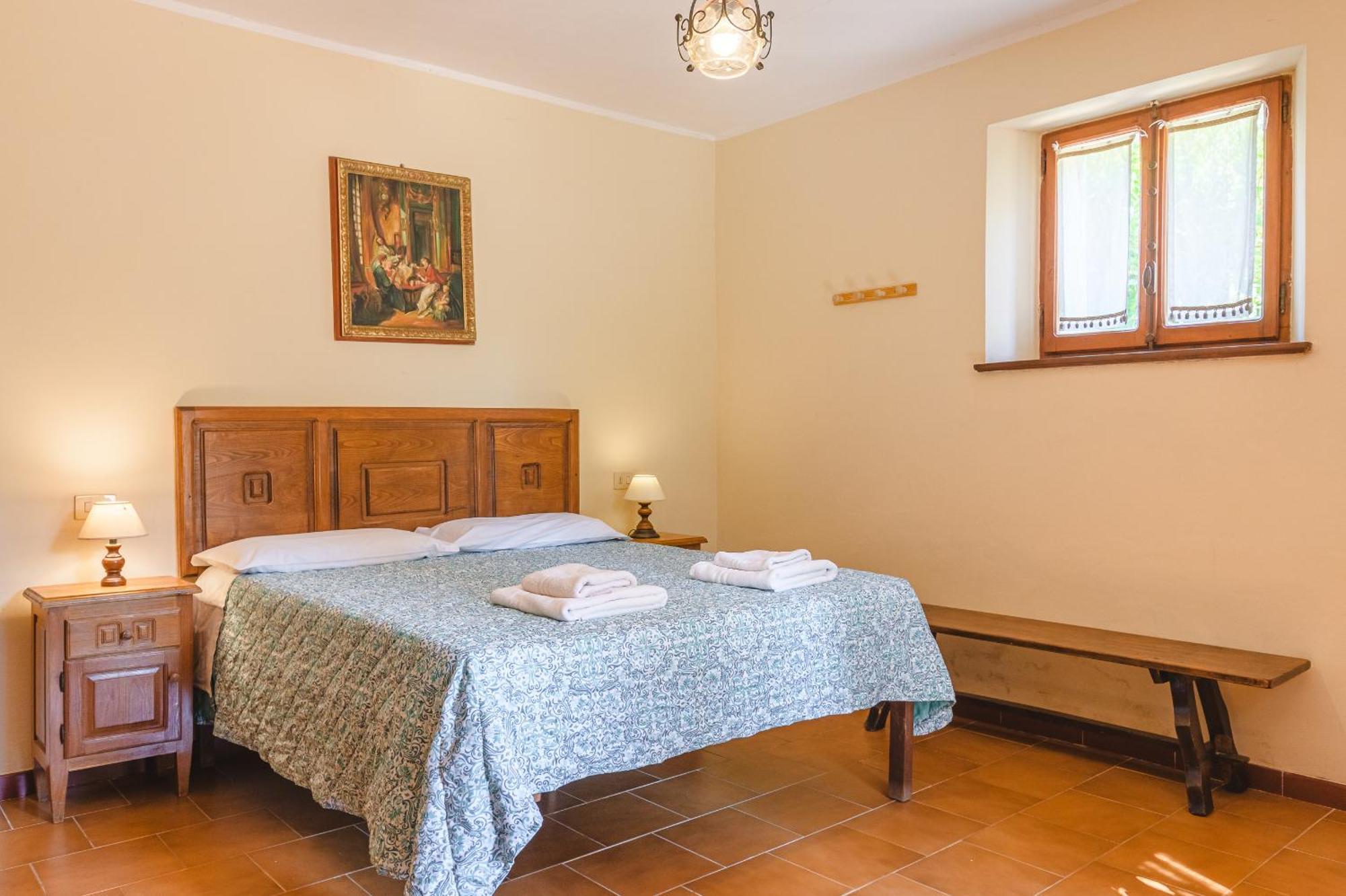 Villa Le Belle Giornate Foiano Della Chiana Buitenkant foto