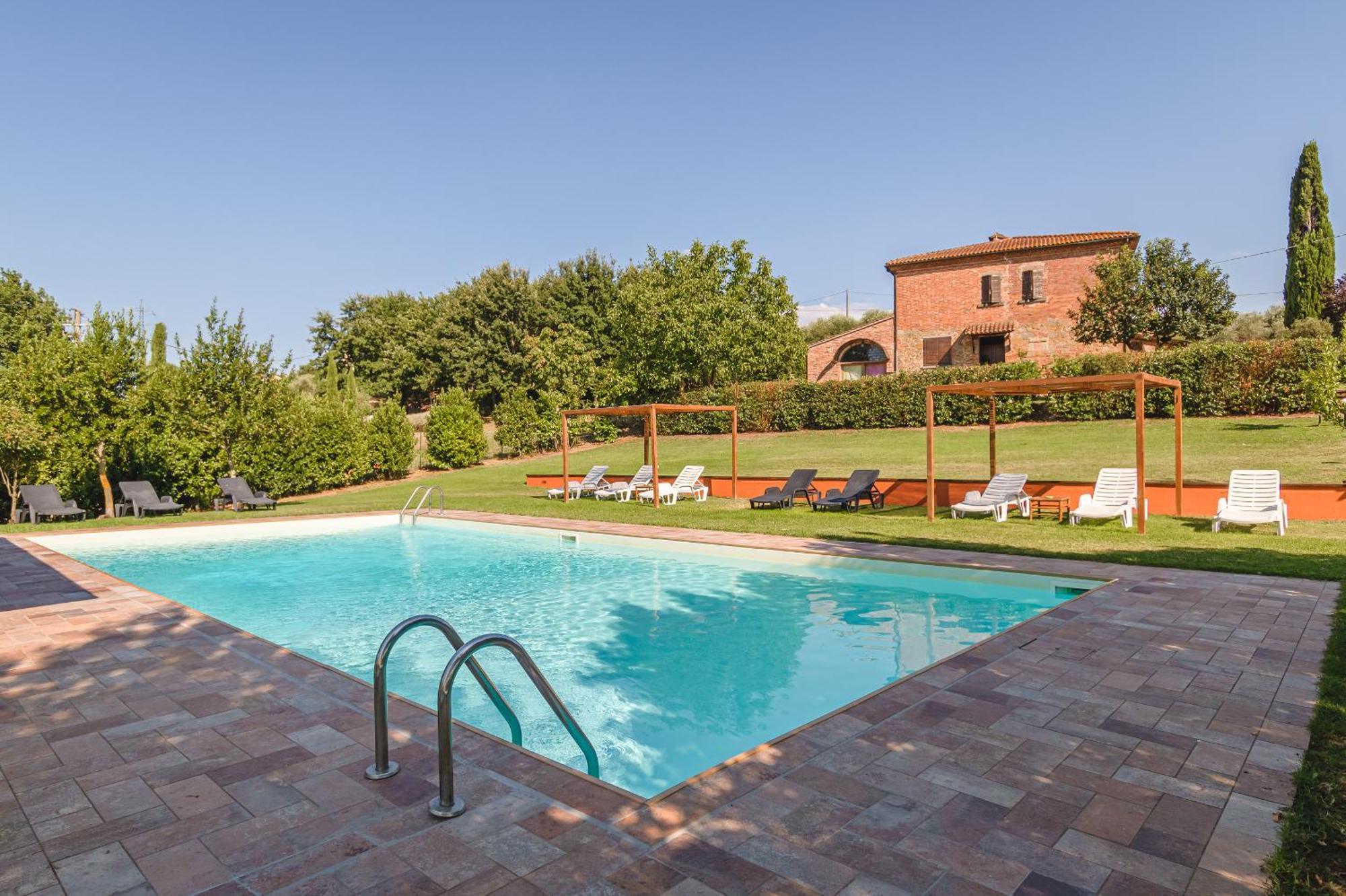 Villa Le Belle Giornate Foiano Della Chiana Buitenkant foto