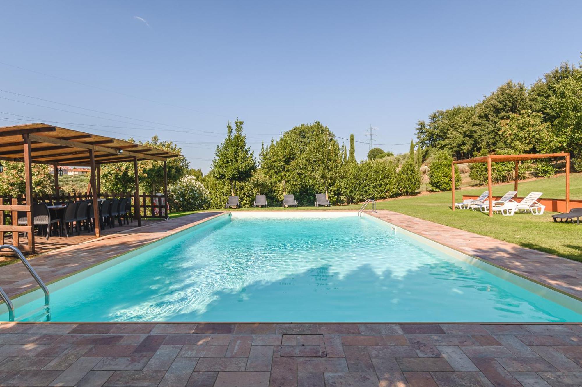 Villa Le Belle Giornate Foiano Della Chiana Buitenkant foto
