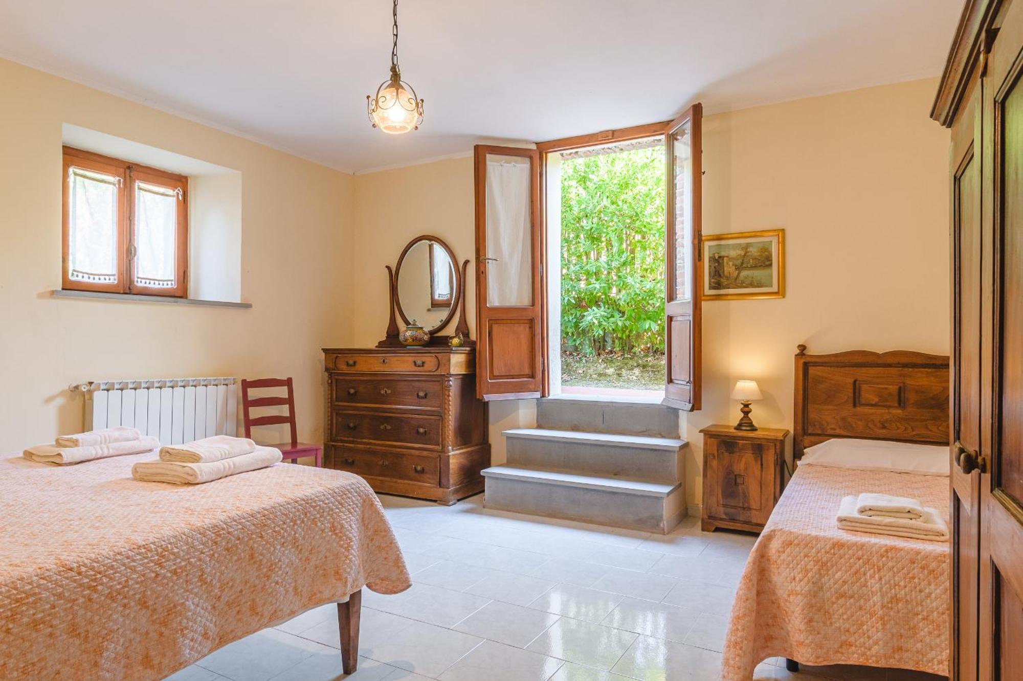 Villa Le Belle Giornate Foiano Della Chiana Buitenkant foto
