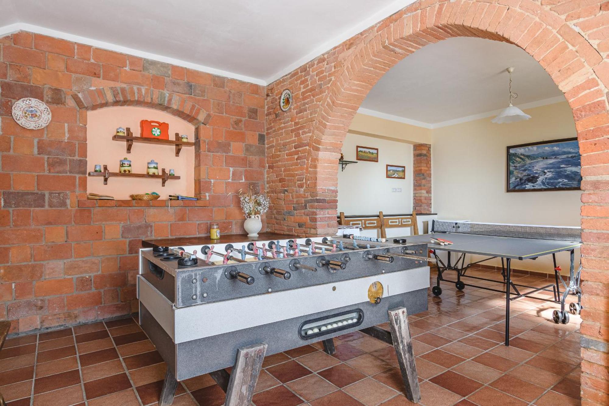 Villa Le Belle Giornate Foiano Della Chiana Buitenkant foto