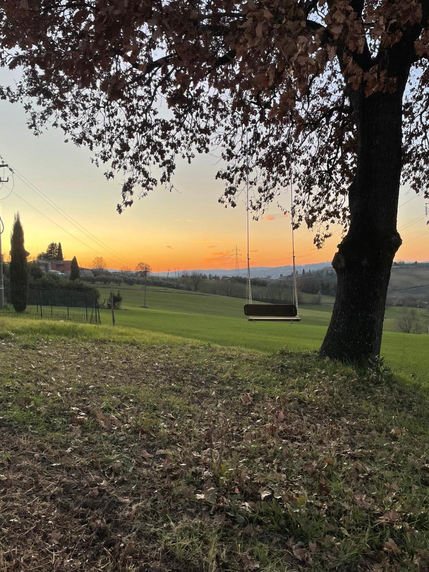 Villa Le Belle Giornate Foiano Della Chiana Buitenkant foto